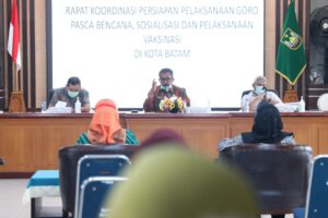 Goro Pasca Bencana dan Vaksinasi Covid-19 Siap Digelar