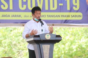 Sukseskan Vaksinasi, Raih Kembali Kejayaan Ekonomi