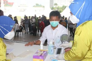 Dinkes Jadwalkan Ulang Vaksinasi Rudi