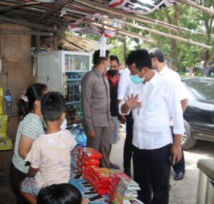 Pemko Batam Bikin Bundaran dan Perbaiki Kemiringan Jalan Simpang Barelang