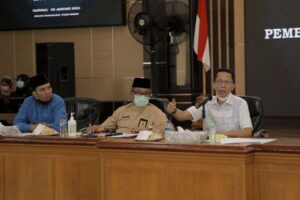 Kepada Tim Program Bantuan Sembako, Amsakar: Bantu Masyarakat Dengan Layanan Yang Prima