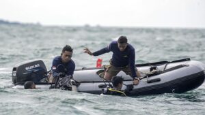 Robot Bawah Laut BPPT Temukan Lokasi Diduga Kokpit dan Ekor Sriwijaya Air