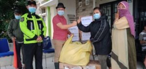 Pemko Batam Salurkan Bantuan dari Pelaku Pariwisata untuk Warga Korban Banjir