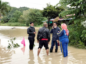 Antisipasi Cuaca Ekstrim Awal Tahun, Amsakar Intruksikan Camat dan Lurah Lakukan Turba Monitoring