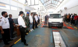 Rudi Resmikan Penerapan BLU-e, Percepat Layanan Dishub Batam