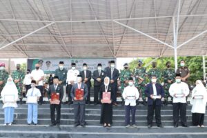 Hari Amal Bakti ke-75 Kemenag, Rudi: Jaga Kerukunan demi Pembangunan