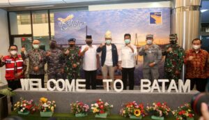 Kunjungi Batam, Sandiaga Tinjau Prokes dan Berdialog Dengan Pelaku Pariwisata