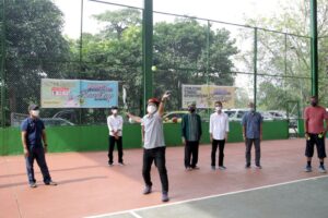 Amsakar Sambut Baik Turnamen Tenis Piala Baveti Kepri