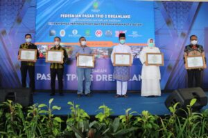 Pasar TPID 2 Resmi Beroperasi