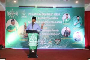 Rudi: Kuatkan Persatuan, Percepat Pembangunan