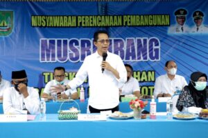 Pemko Batam Kerjakan Ratusan Paket Pembangunan di Bulang