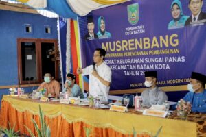 Amsakar : Pemko Batam Komitmen Akomodir Usulan Masyarakat