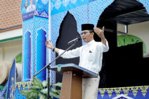 Hadiri STQ Bulang, Amsakar: Mari Pedomani Nilai Al-Qur’an