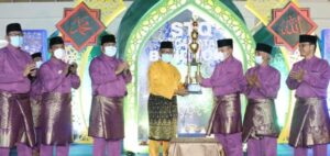 Bengkong Sadai Juara Umum STQ VIII