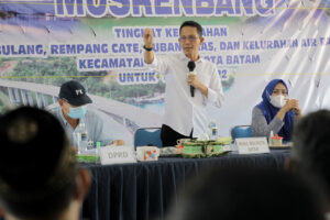 Membangun Hingga Hinterland, Pemko Batam Diapresiasi Masyarakat Galang