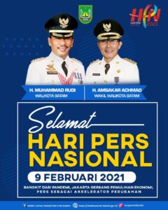 Selamat HPN 2021, Bersama Bangkit dari Pandemi
