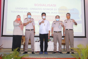 Walikota Batam Buka Sosialisasi UU 21/2019