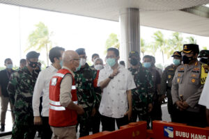 Putus Penyebaran Covid-19, Program Kampung Tangguh Juga Diterapkan di Bandara Hang Nadim Batam