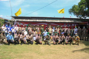 Rudi Resmikan Kampung Tangguh Amat Belanda