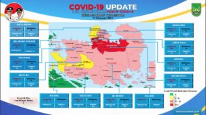 Zona Merah Tersisa Dua Kecamatan, Pemko Terus Intensifkan Sosialiasasi Penerapan Prokes