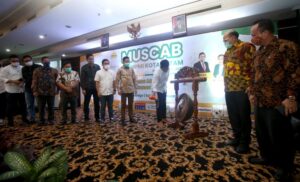 Rudi Buka Muscab BPC Hipmi Kota Batam