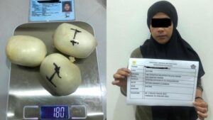 Bea Cukai Batam Amankan 2 Wanita Sembunyikan Sabu di Selangkangan dan Dubur