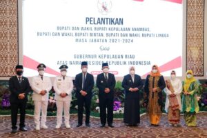 Rudi Sampaikan Selamat dan Sukses Atas Pelantikan Tiga Kepala Daerah di Kepri