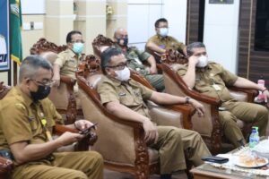 Pemko Batam Ikuti Rapat Koordinasi Persiapan Pemilu 2024