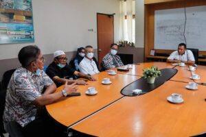 Terima Kunjungan REI Khusus Batam, Herman Rozie Dukung Pembangunan Yang Ramah Lingkungan