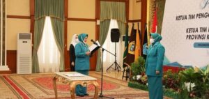 Marlin Agustina Resmi Dilantik Sebagai Ketua TP-PKK Batam