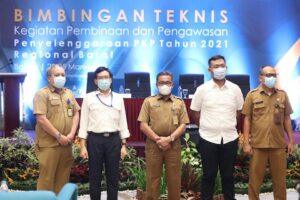 Sekda Batam Buka Bimtek Penyelenggaraan PKP Regional Barat