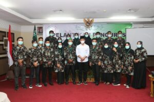 Hadiri Pelantikan HmI Cabang Batam, Rudi Ajak Rajut Kebersamaan dan Sukseskan