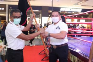 Sekdako Membuka Tournament BFC Piala Wali Kota