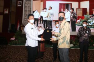 KPK Apresiasi MCP Pemko Batam Tertinggi se-Kepri, Rudi : Kami Berkomitmen Mendukung Program Pemberantasan Korupsi di Batam