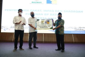 BP Batam Jalin Kerja Sama dengan BAZNAS dalam Pengelolaan Zakat