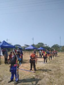 BIFZA ASC Sabet 3 Medali Panahan
