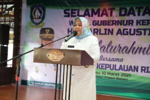 Silaturahmi dengan Perpat, Wagub Marlin Ajak Berperan Aktif untuk Pembangunan