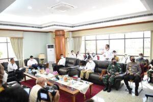 Gubernur Ansar Paparkan Upaya Percepatan Pemulihan Ekonomi Kepri