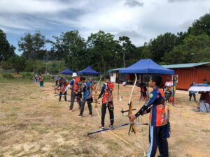 Pemanah BIFZA ASC Berjaya Raih 9 Medali  Panahan Internasional