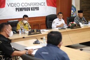 Gubernur Ansar Vicon dengan Duta Besar Denmark