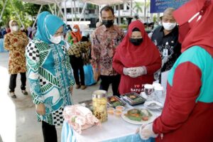 Buka Puncak Acara Road Show Demo Masak B2SA, Ini Pesan Marlin