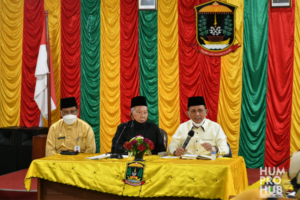 Gubernur Ansar Bersilaturahmi dengan LAM Kepri