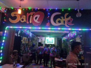 Cafe Penjual Mikol Dirazia jelang Ramadhan