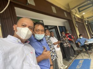 Sambut Ramadhan 1442 H, Apgema Kepri Berbagi Sembako kepada Warga Sei Jodoh