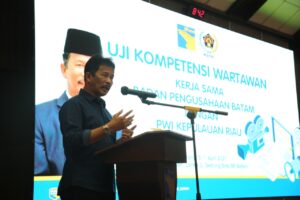 Sinergi dengan Pers, BP Batam Gelar Uji Kompetensi Wartawan