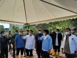 Amsakar Pastikan Batam Siap Dibangun Pusat Data Nasional