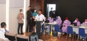 1221 Anggota FKIJK Divaksin Covid-19