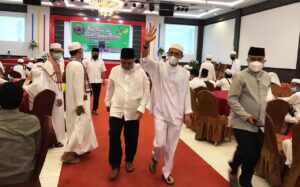 Wawako Buka Puasa bersama Persaudaraan Haji dan Masyarakat Tanjungbuntung