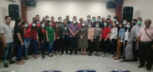 Anggota DPRD Kepri Sahmadin Sinaga Reses Bersama Generasi Muda PPTSB Kota Batam