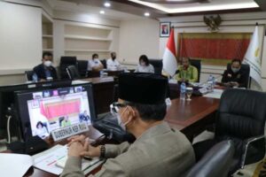 Bahas Nasib RUU Kepulauan, Juramadi Esram Wakili Gubernur Kepri Rapat di DPD RI